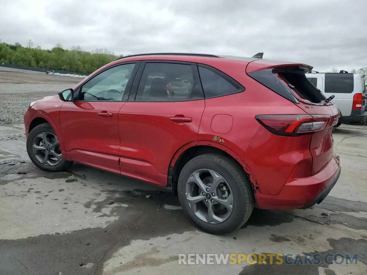 2 Photograph of a damaged car 1FMCU9MNXRUA95518 FORD ESCAPE ST 2024
