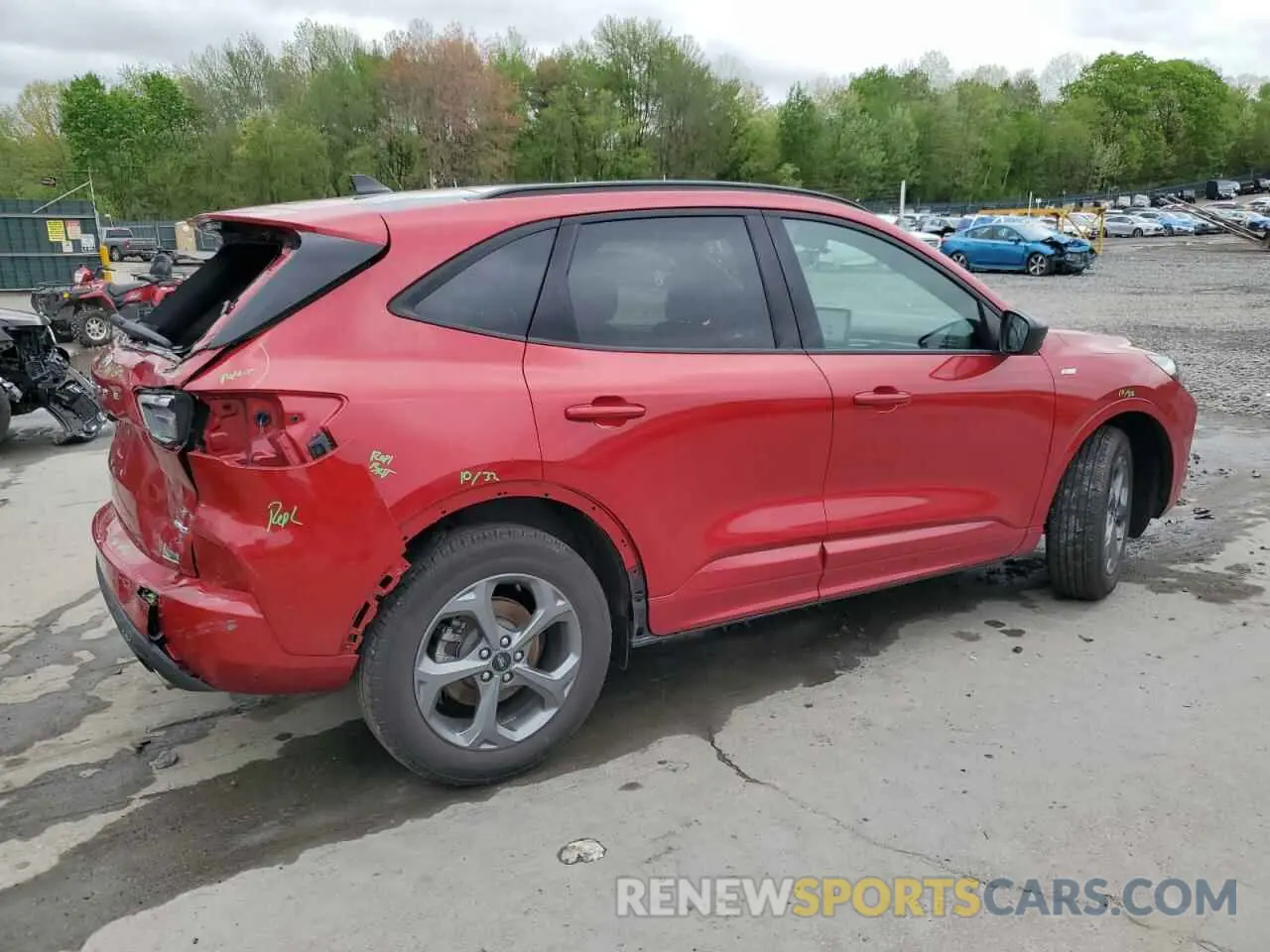 3 Photograph of a damaged car 1FMCU9MNXRUA95518 FORD ESCAPE ST 2024
