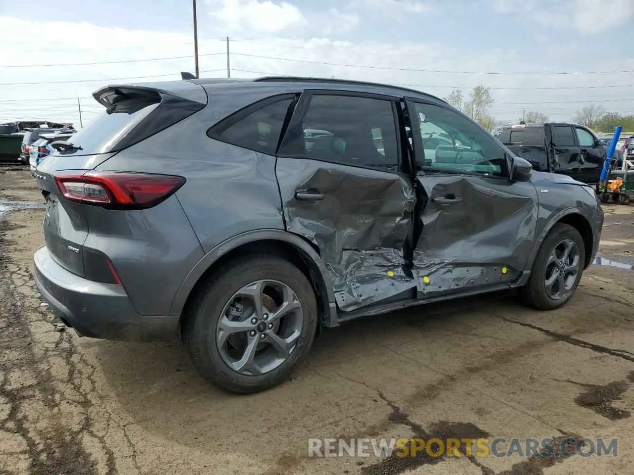 3 Photograph of a damaged car 1FMCU9NAXRUB59326 FORD ESCAPE ST 2024