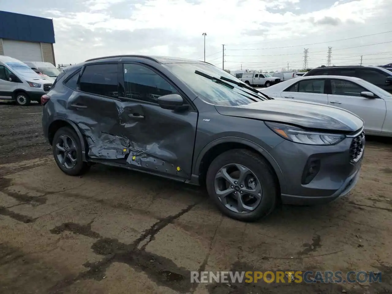 4 Photograph of a damaged car 1FMCU9NAXRUB59326 FORD ESCAPE ST 2024