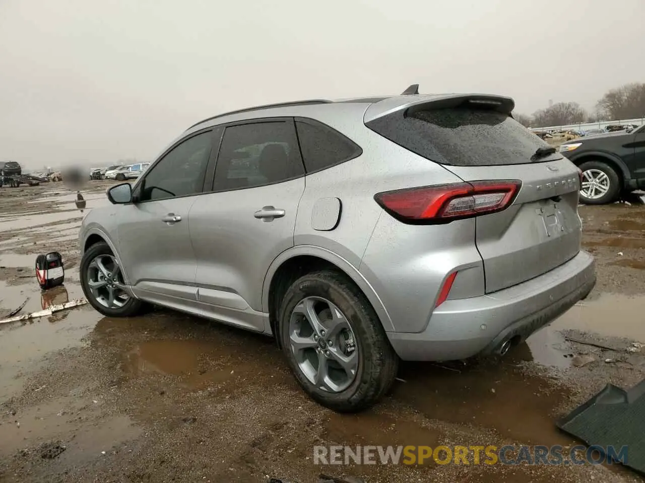 2 Photograph of a damaged car 1FMCU9NZ3RUA11072 FORD ESCAPE ST 2024