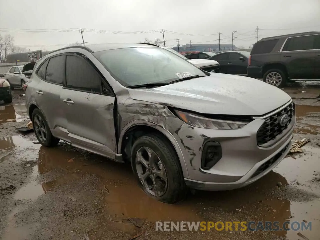 4 Photograph of a damaged car 1FMCU9NZ3RUA11072 FORD ESCAPE ST 2024