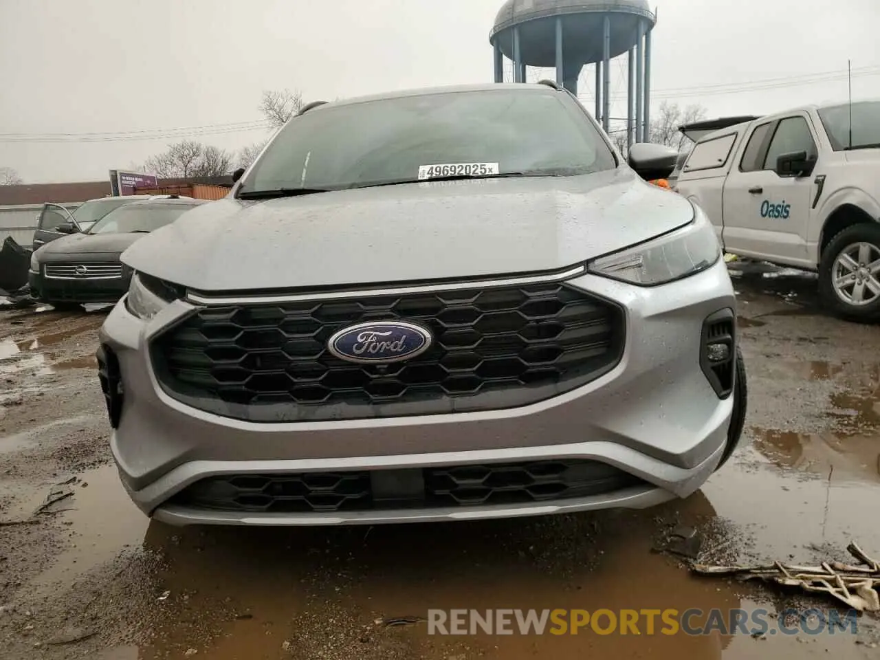 5 Photograph of a damaged car 1FMCU9NZ3RUA11072 FORD ESCAPE ST 2024