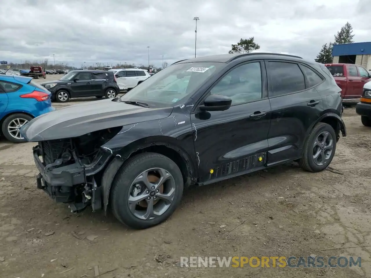 1 Photograph of a damaged car 1FMCU9NZ9RUA16938 FORD ESCAPE ST 2024