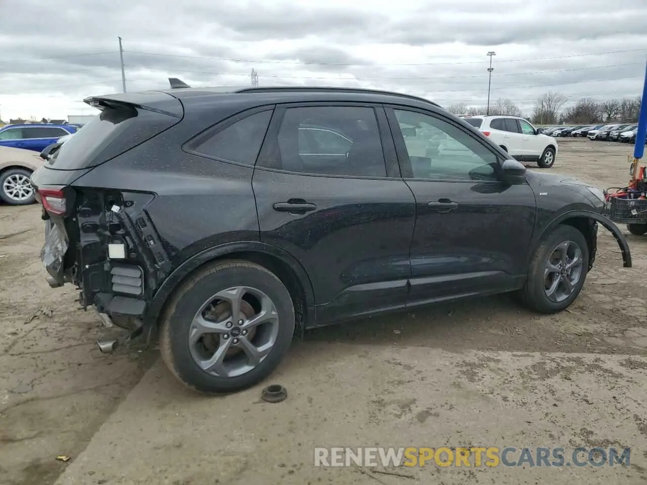 3 Photograph of a damaged car 1FMCU9NZ9RUA16938 FORD ESCAPE ST 2024