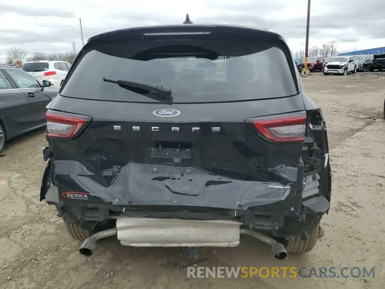 6 Photograph of a damaged car 1FMCU9NZ9RUA16938 FORD ESCAPE ST 2024