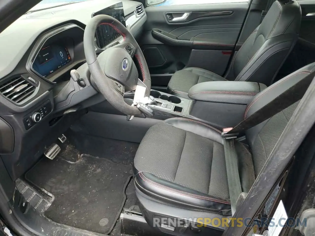 7 Photograph of a damaged car 1FMCU9NZ9RUA16938 FORD ESCAPE ST 2024