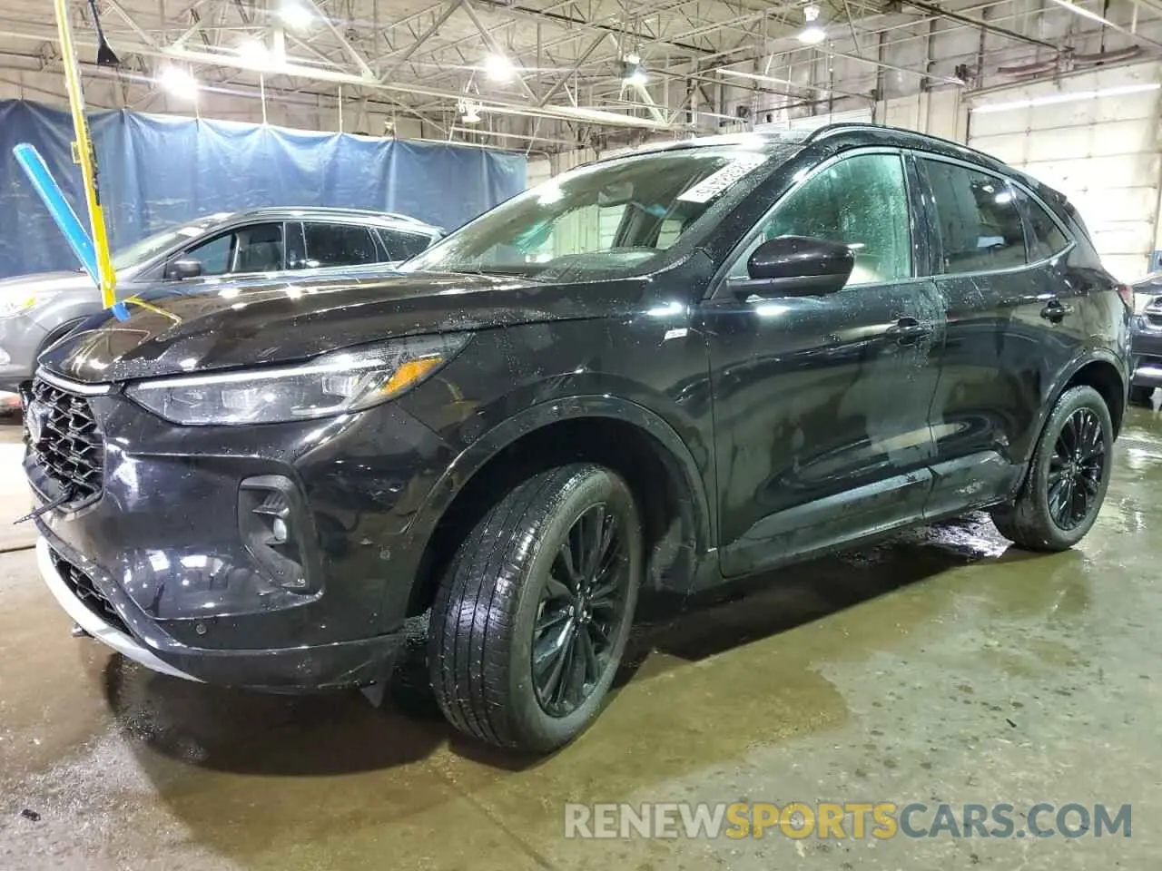1 Photograph of a damaged car 1FMCU9PA0RUA09738 FORD ESCAPE ST 2024