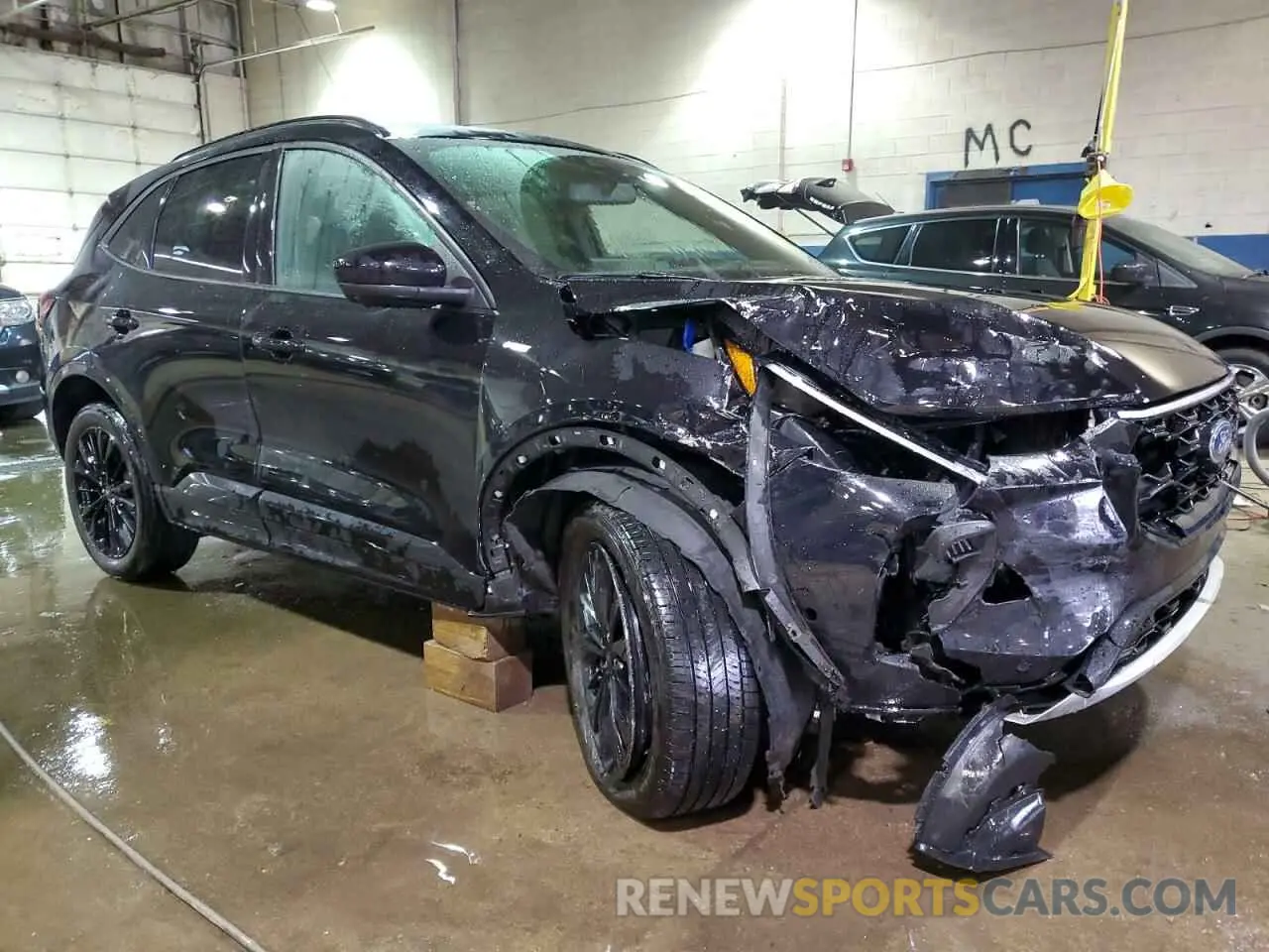 4 Photograph of a damaged car 1FMCU9PA0RUA09738 FORD ESCAPE ST 2024