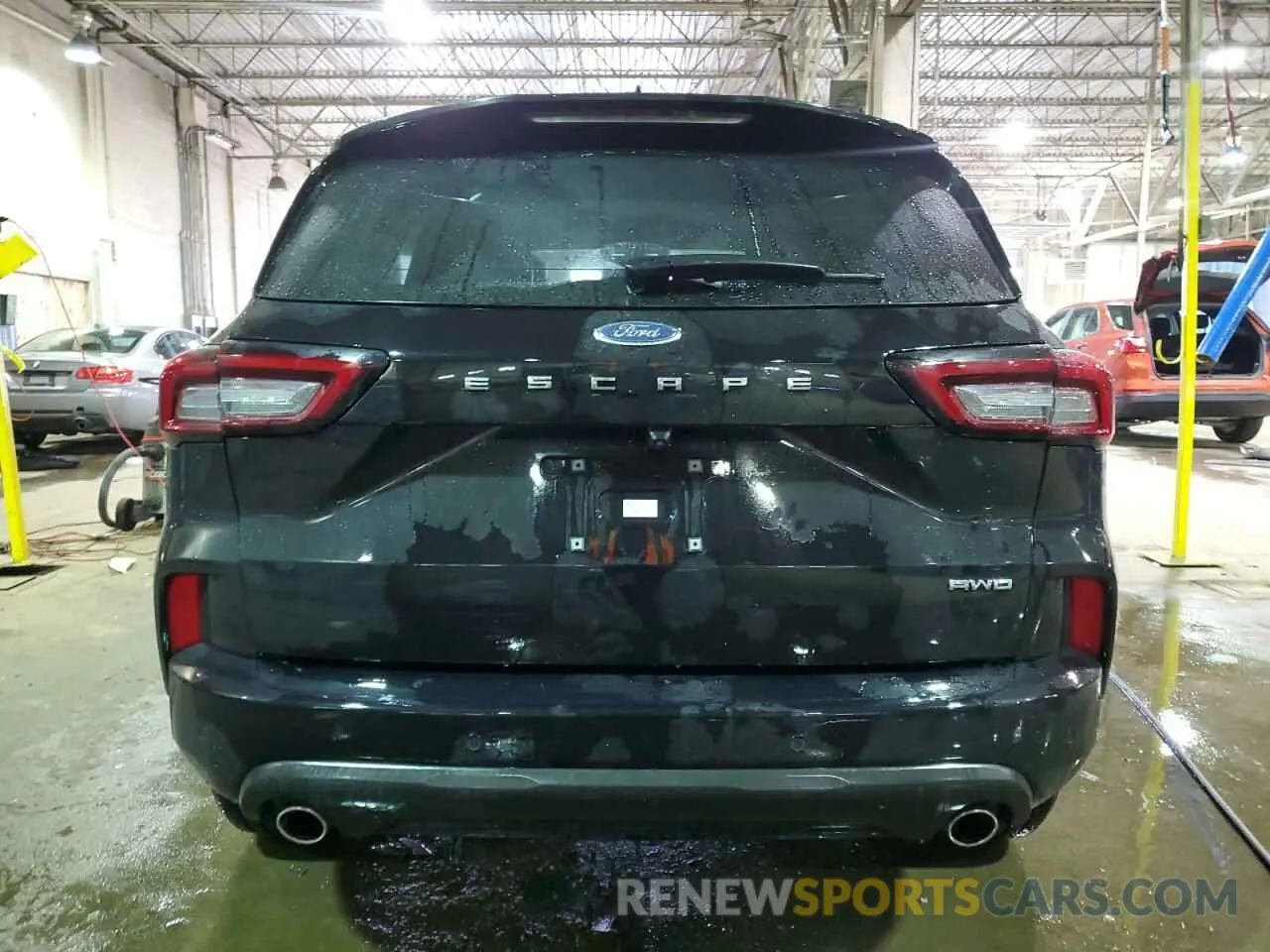 6 Photograph of a damaged car 1FMCU9PA0RUA09738 FORD ESCAPE ST 2024