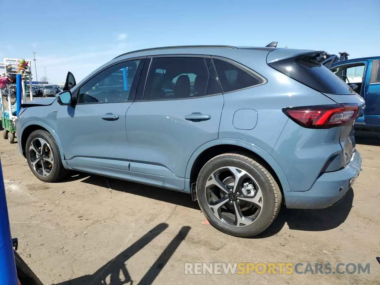 2 Photograph of a damaged car 1FMCU9PZ9RUA17584 FORD ESCAPE ST 2024