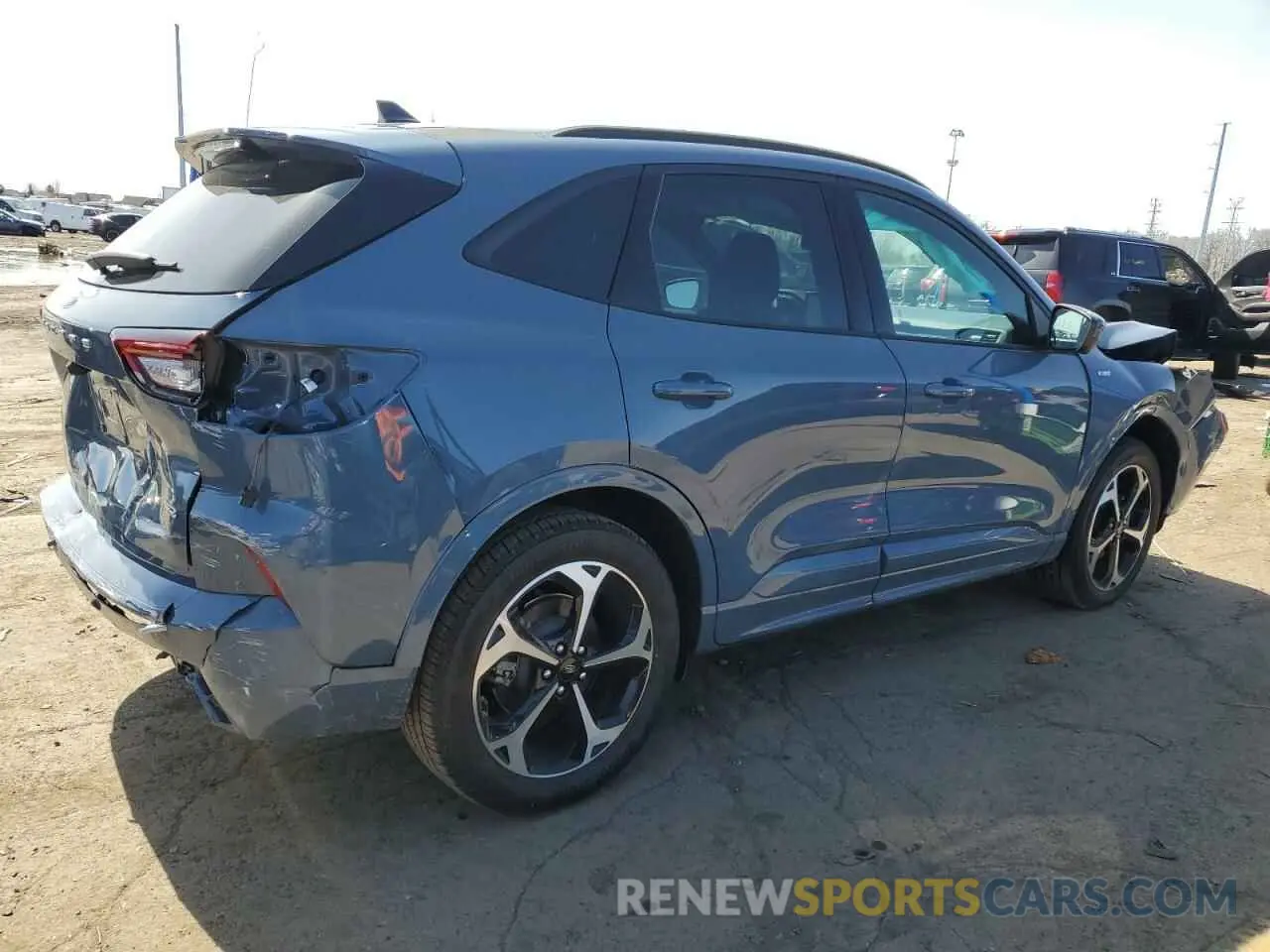 3 Photograph of a damaged car 1FMCU9PZ9RUA17584 FORD ESCAPE ST 2024