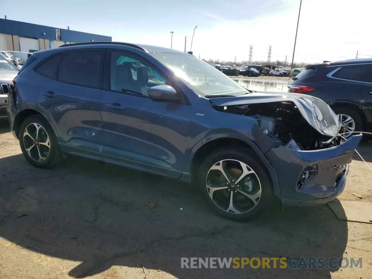 4 Photograph of a damaged car 1FMCU9PZ9RUA17584 FORD ESCAPE ST 2024