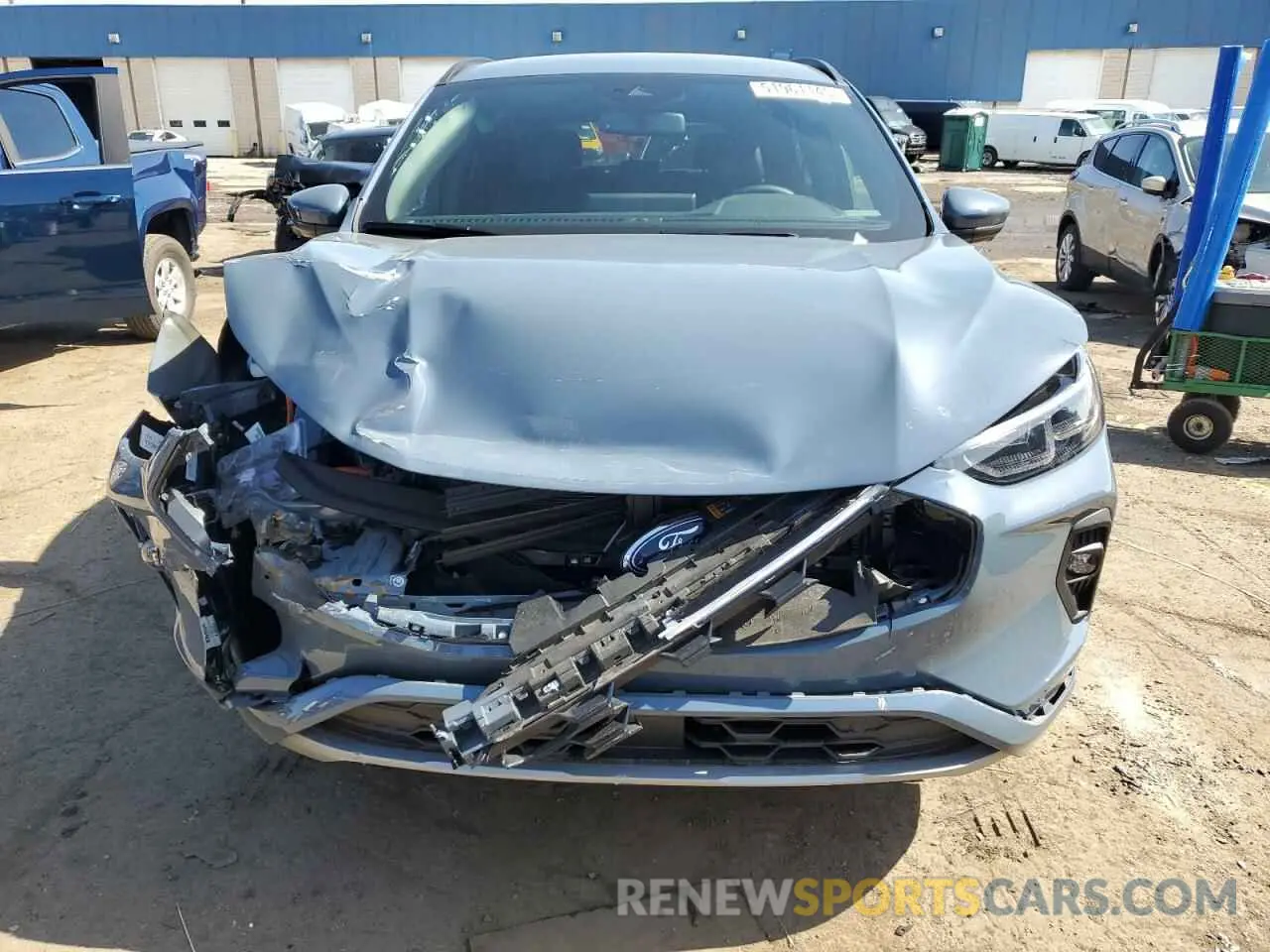 5 Photograph of a damaged car 1FMCU9PZ9RUA17584 FORD ESCAPE ST 2024