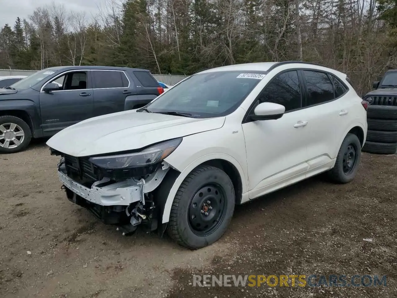 1 Photograph of a damaged car 1FMCU9PZ9RUB21153 FORD ESCAPE ST 2024