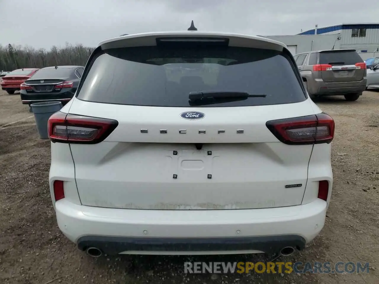 6 Photograph of a damaged car 1FMCU9PZ9RUB21153 FORD ESCAPE ST 2024