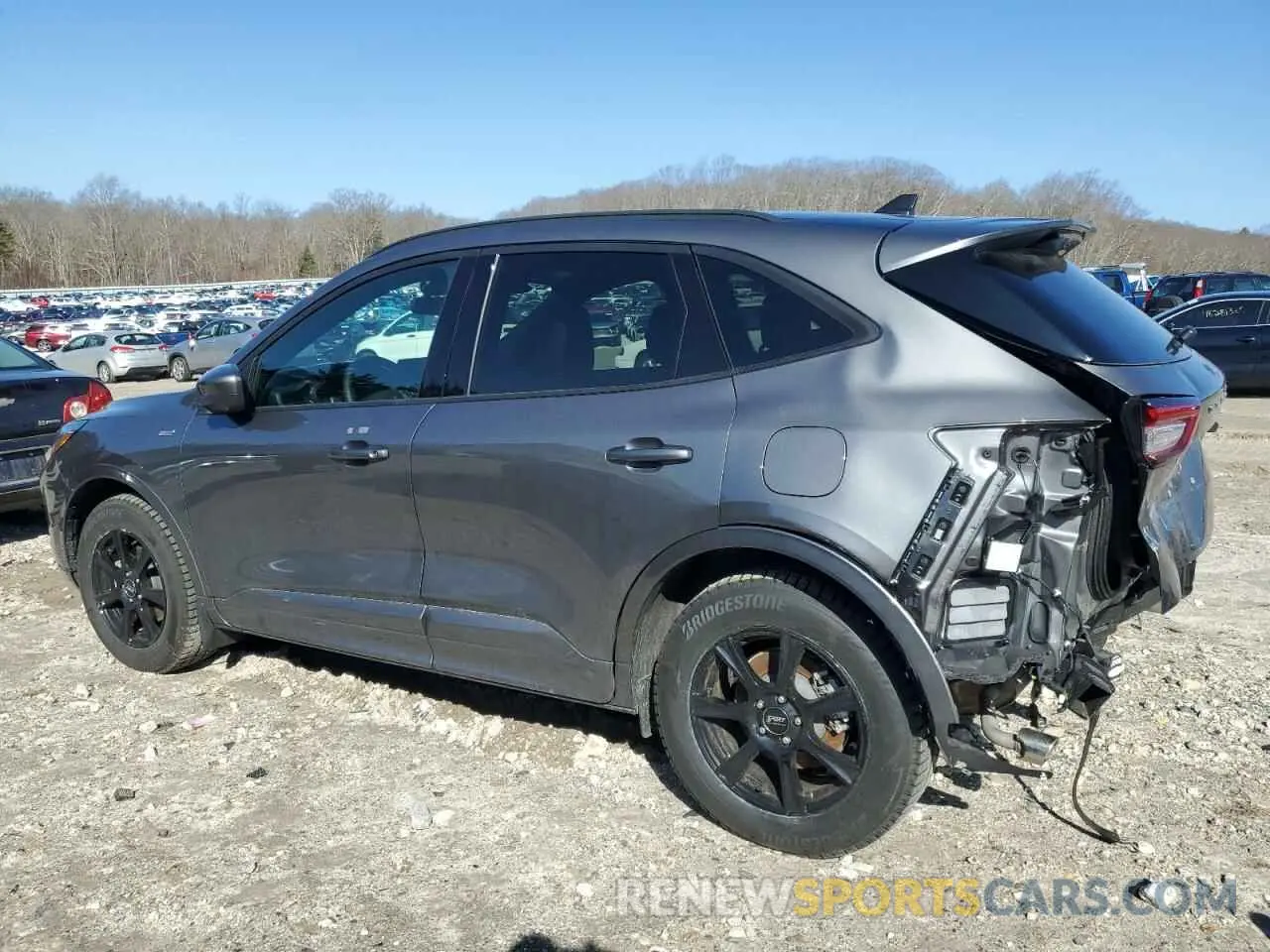 2 Photograph of a damaged car 1FMCU9PZ9RUB23873 FORD ESCAPE ST 2024
