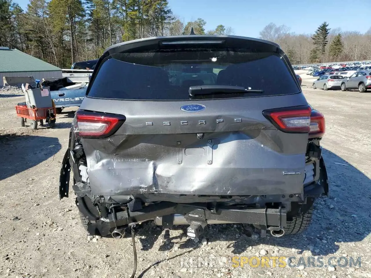 6 Photograph of a damaged car 1FMCU9PZ9RUB23873 FORD ESCAPE ST 2024