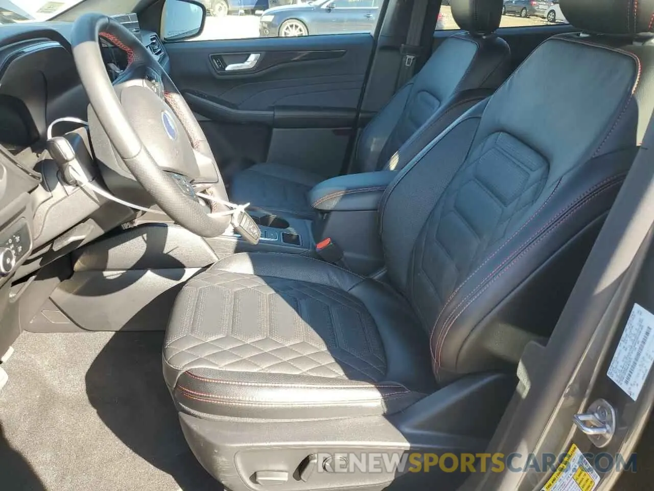 7 Photograph of a damaged car 1FMCU9PZ9RUB23873 FORD ESCAPE ST 2024