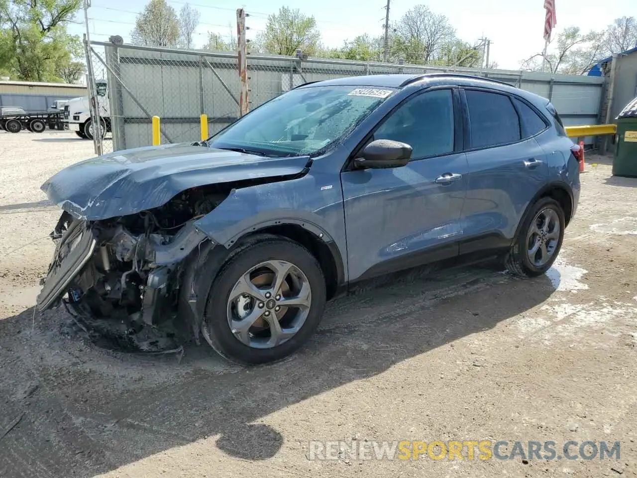 1 Photograph of a damaged car 1FMCU0MN1SUA09501 FORD ESCAPE ST 2025