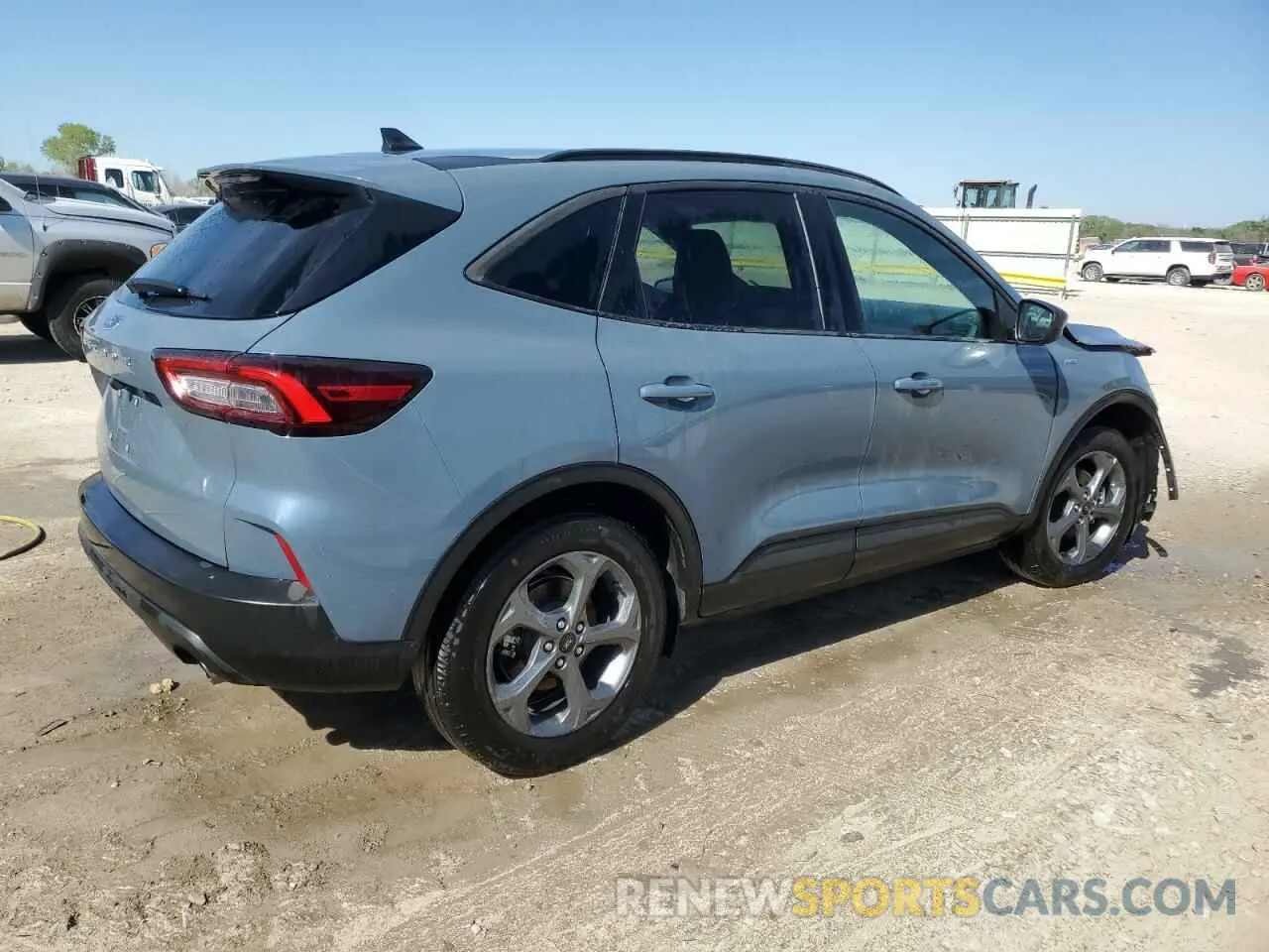 3 Photograph of a damaged car 1FMCU0MN1SUA09501 FORD ESCAPE ST 2025