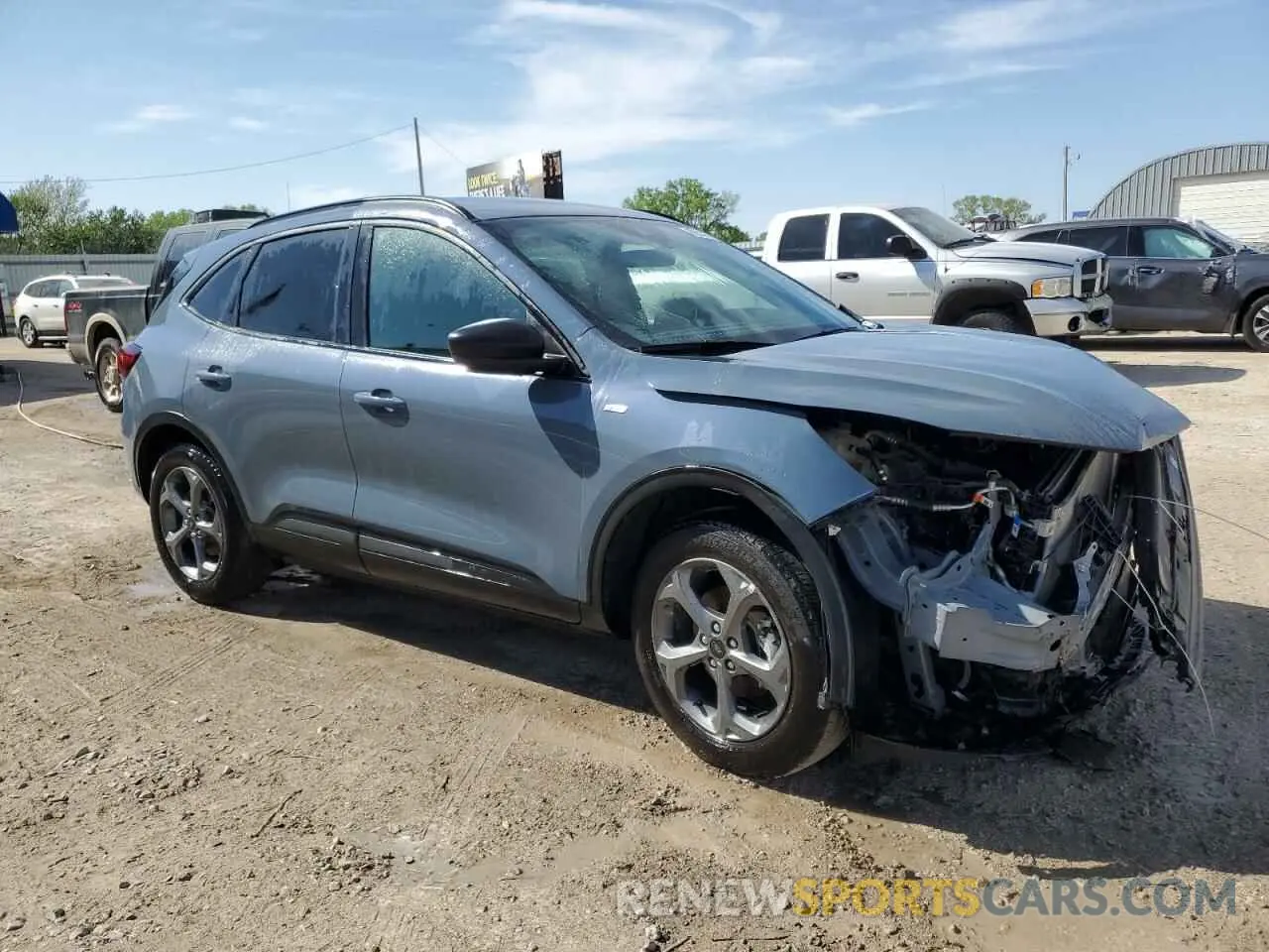 4 Photograph of a damaged car 1FMCU0MN1SUA09501 FORD ESCAPE ST 2025