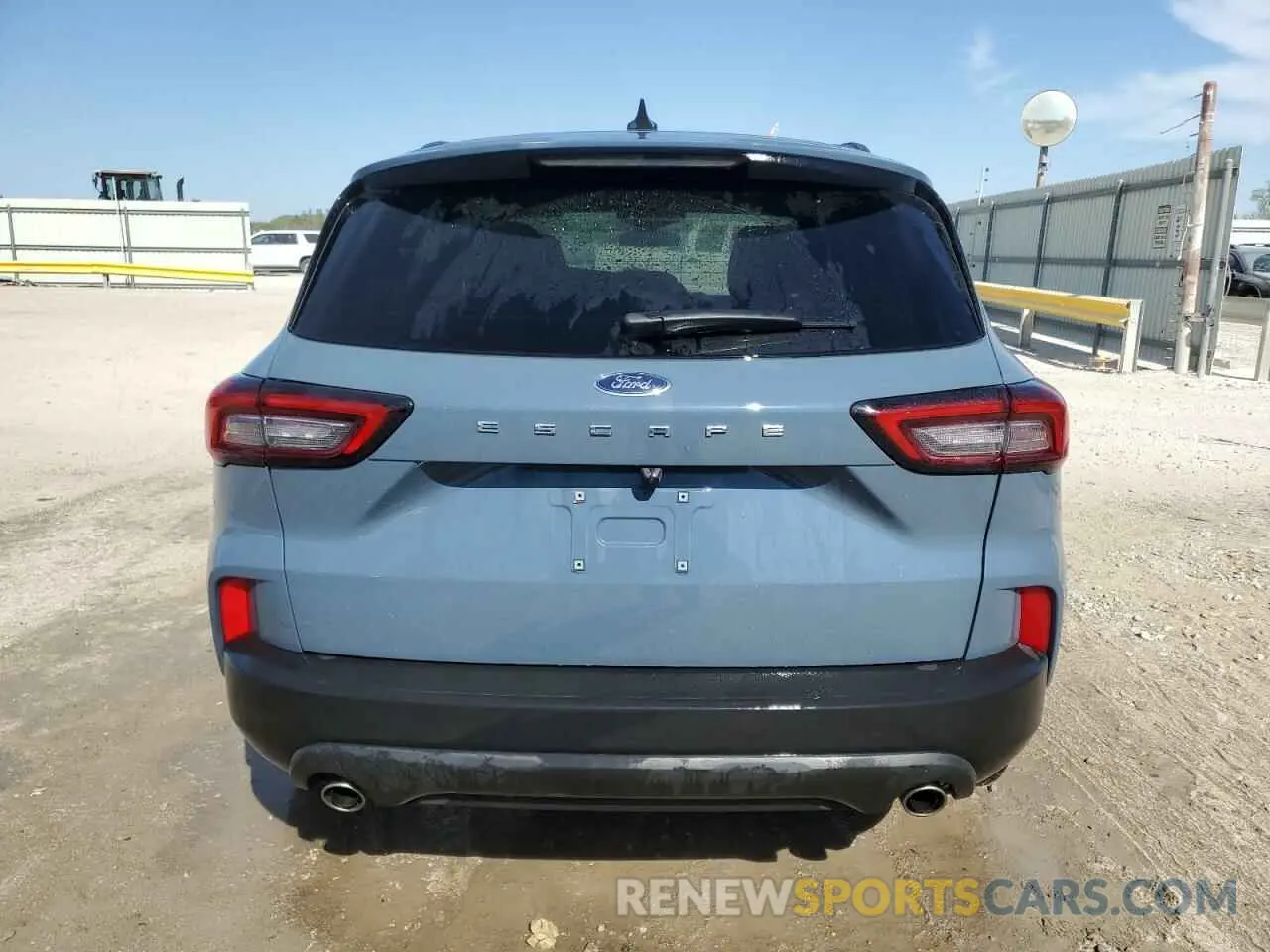 6 Photograph of a damaged car 1FMCU0MN1SUA09501 FORD ESCAPE ST 2025