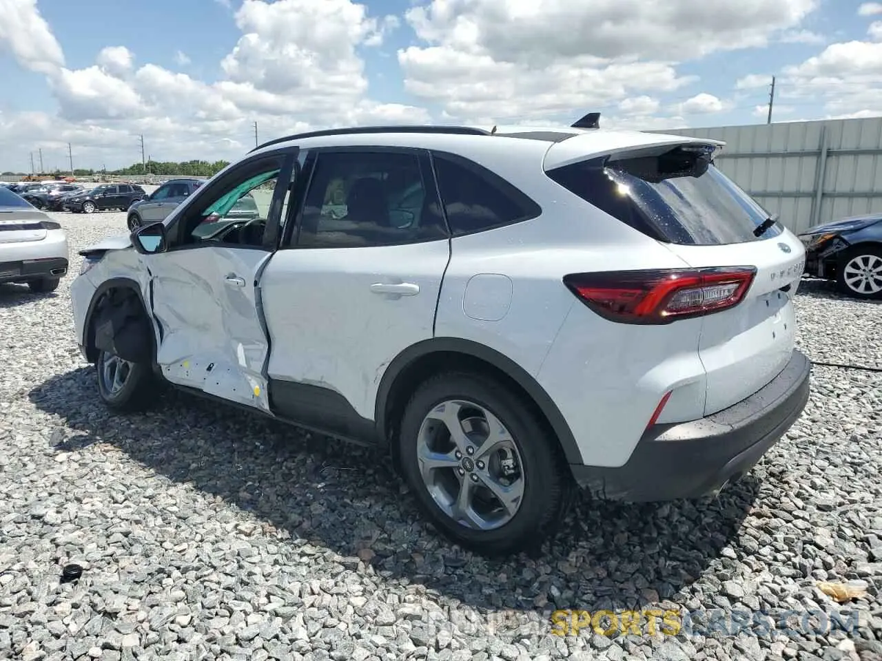 2 Photograph of a damaged car 1FMCU0MN2SUA09751 FORD ESCAPE ST 2025
