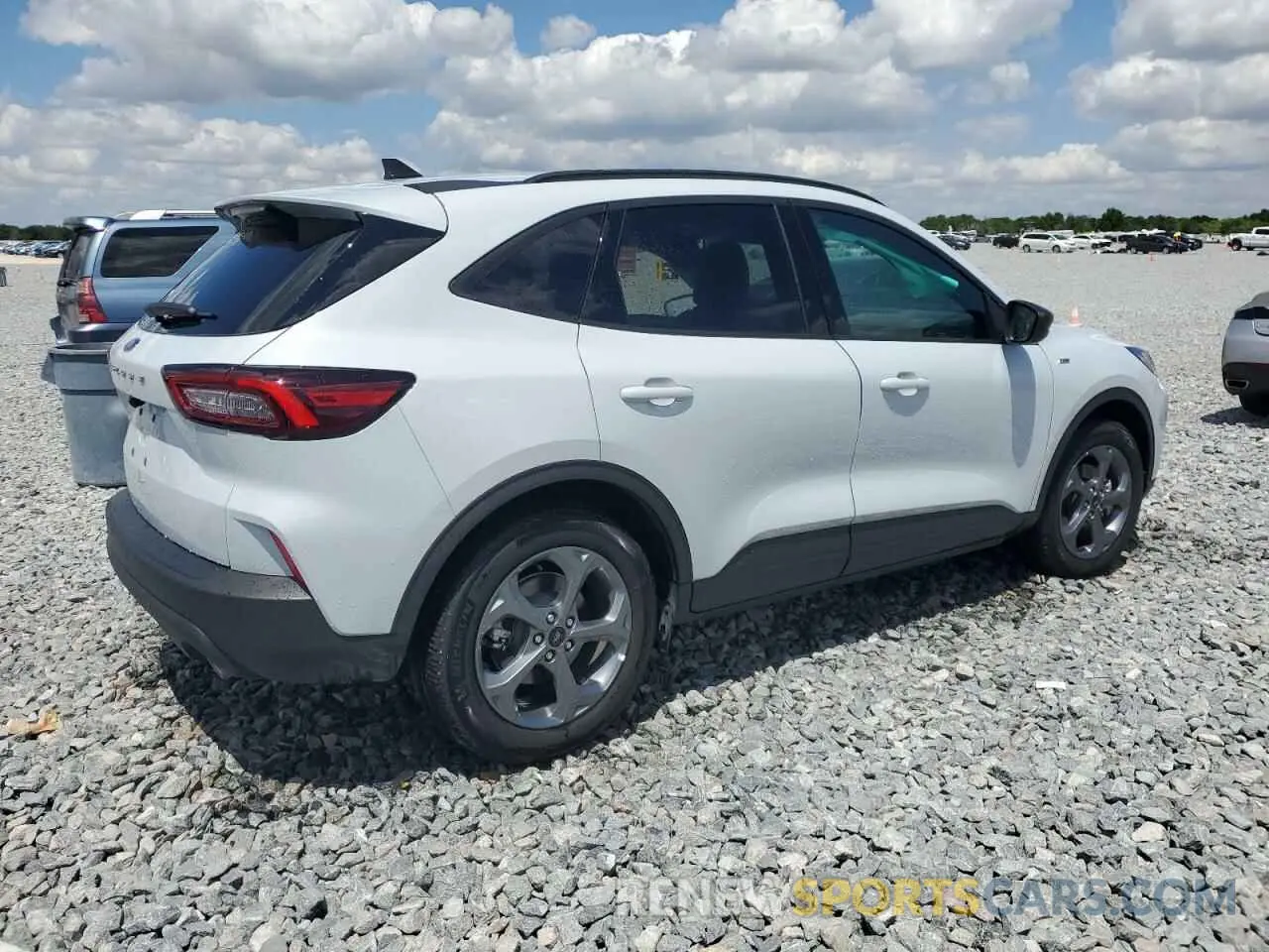 3 Photograph of a damaged car 1FMCU0MN2SUA09751 FORD ESCAPE ST 2025