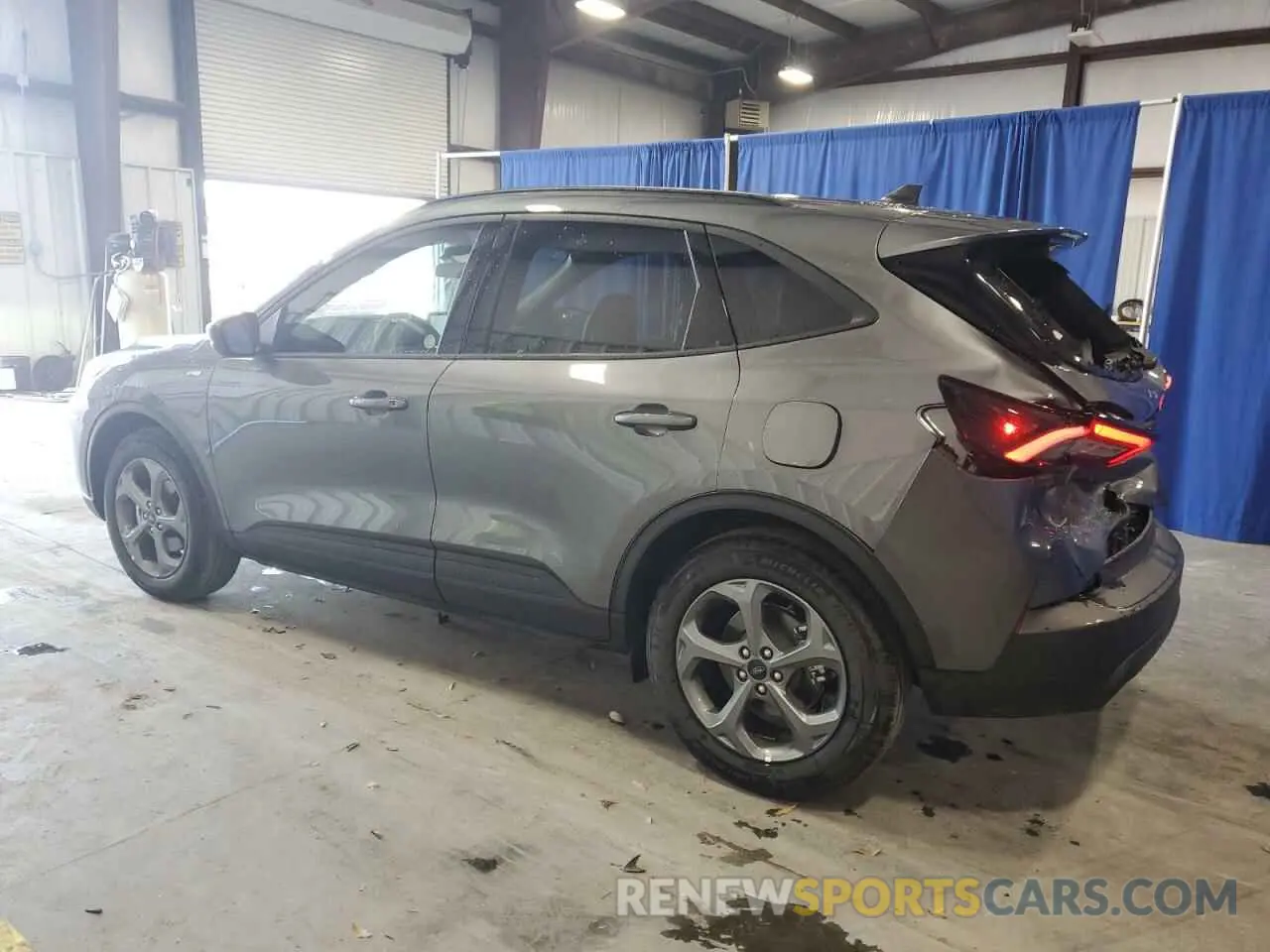 2 Photograph of a damaged car 1FMCU0MN5SUA63805 FORD ESCAPE ST 2025