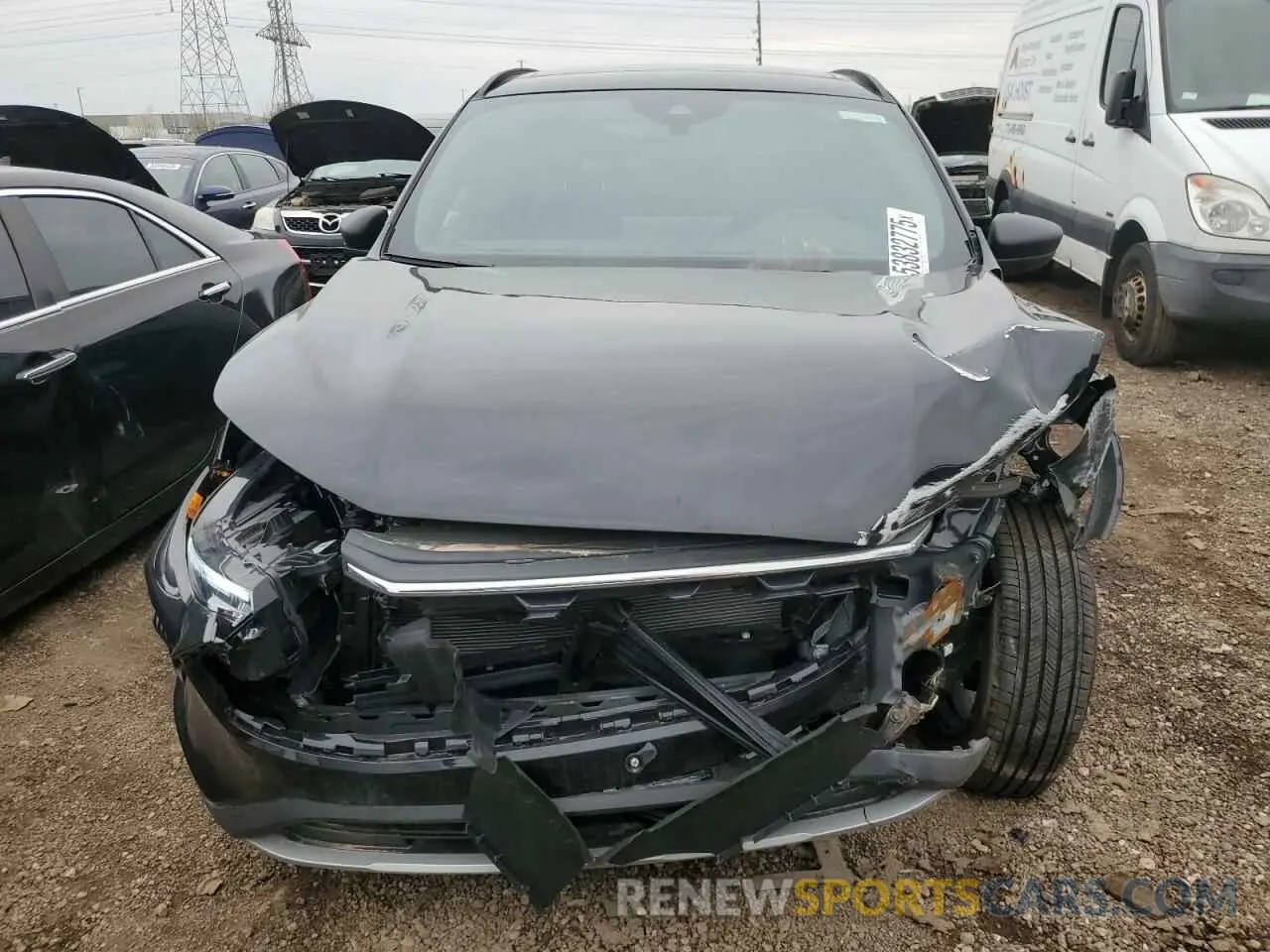 5 Photograph of a damaged car 1FMCU0MN9SUA19614 FORD ESCAPE ST 2025