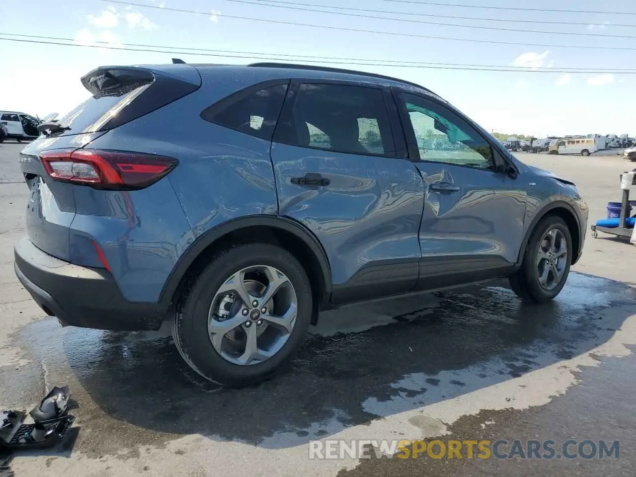 3 Photograph of a damaged car 1FMCU0MNXSUA37538 FORD ESCAPE ST 2025