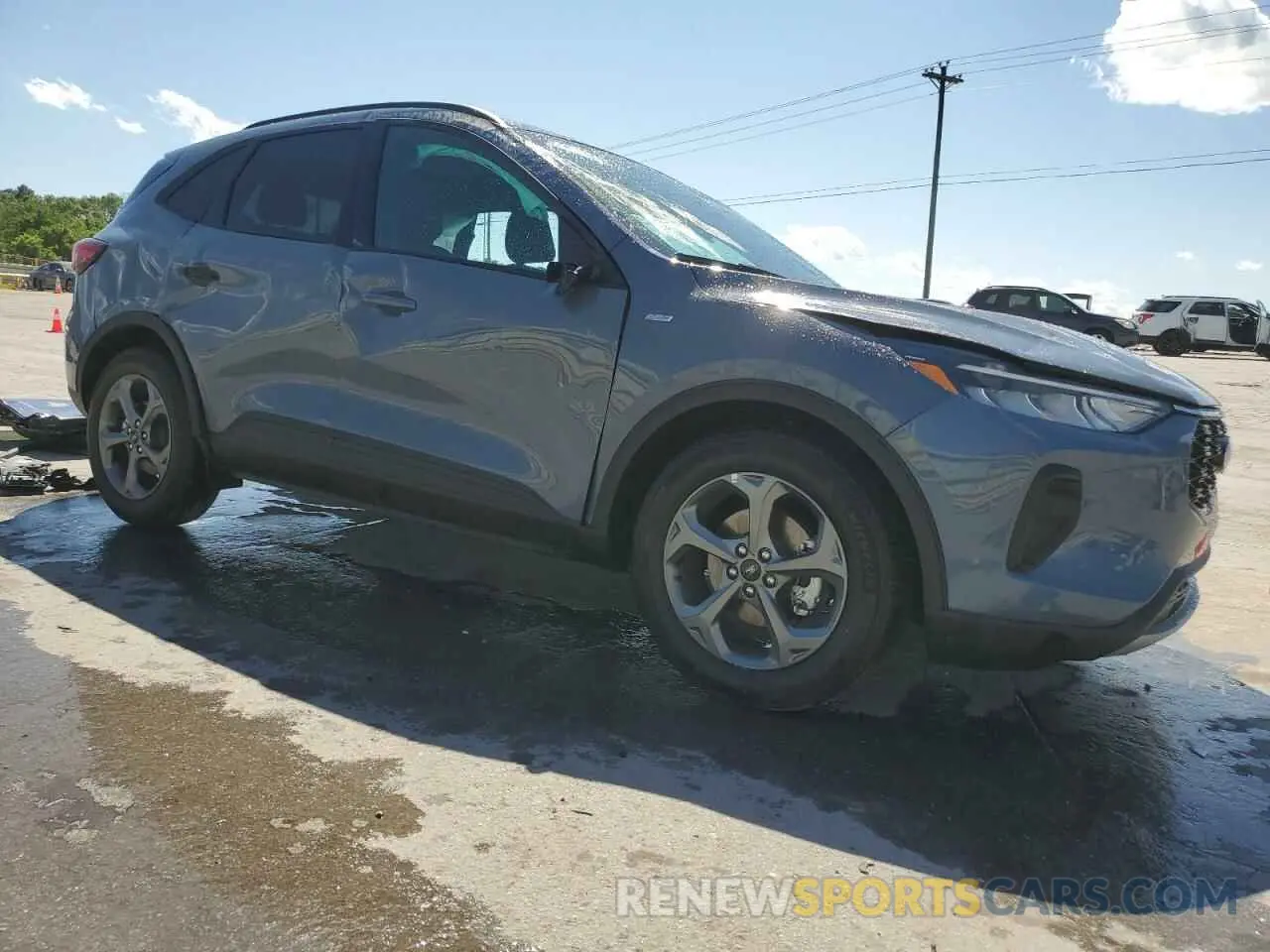 4 Photograph of a damaged car 1FMCU0MNXSUA37538 FORD ESCAPE ST 2025