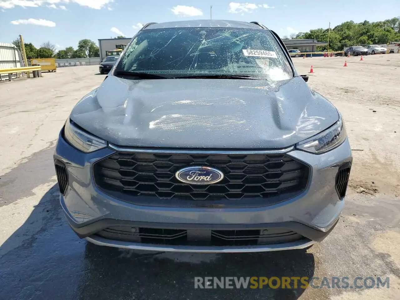5 Photograph of a damaged car 1FMCU0MNXSUA37538 FORD ESCAPE ST 2025