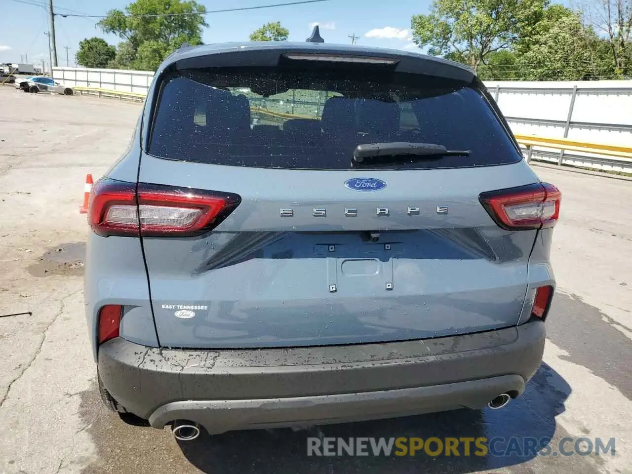 6 Photograph of a damaged car 1FMCU0MNXSUA37538 FORD ESCAPE ST 2025