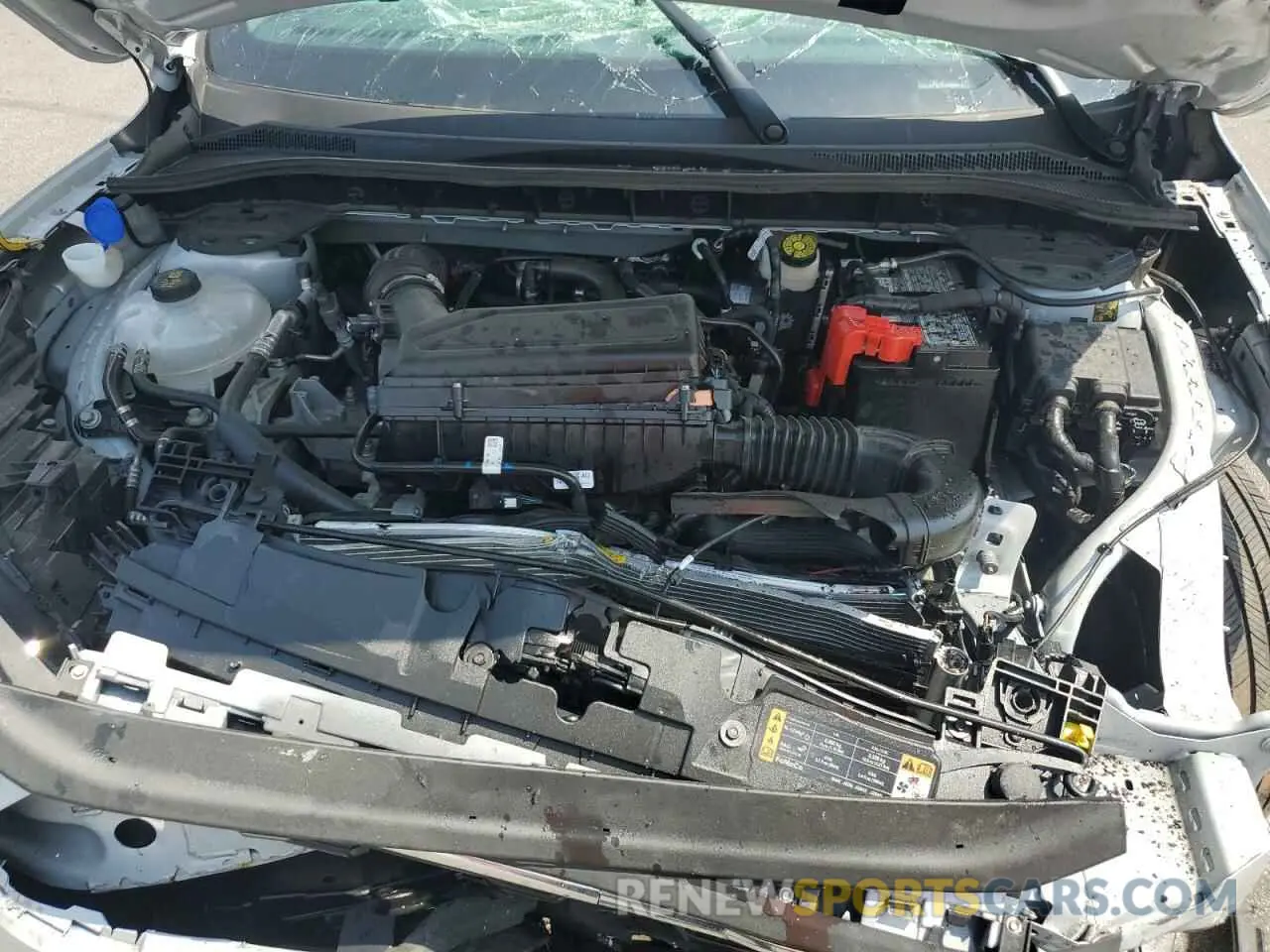 12 Photograph of a damaged car 1FMCU9MN1SUA10698 FORD ESCAPE ST 2025