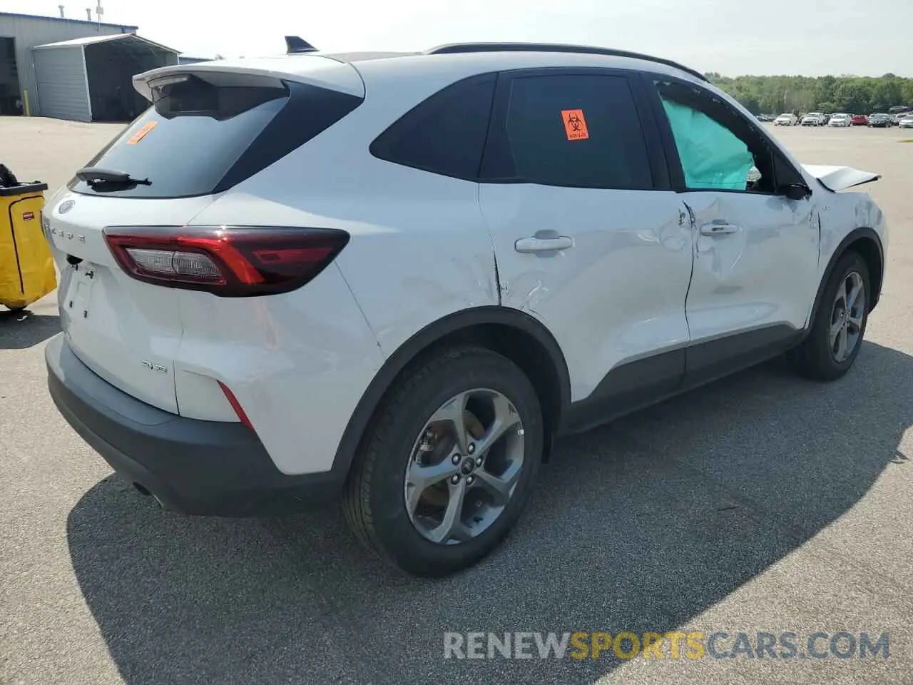 3 Photograph of a damaged car 1FMCU9MN1SUA10698 FORD ESCAPE ST 2025