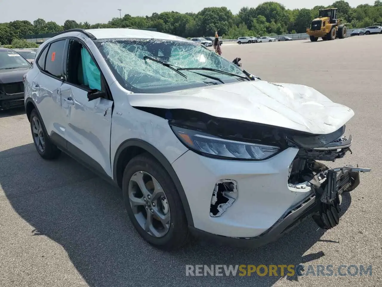 4 Photograph of a damaged car 1FMCU9MN1SUA10698 FORD ESCAPE ST 2025