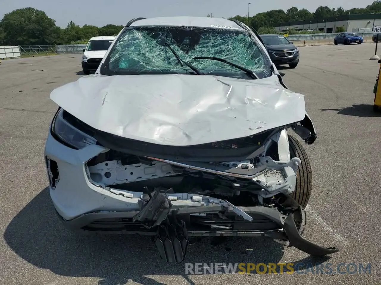 5 Photograph of a damaged car 1FMCU9MN1SUA10698 FORD ESCAPE ST 2025