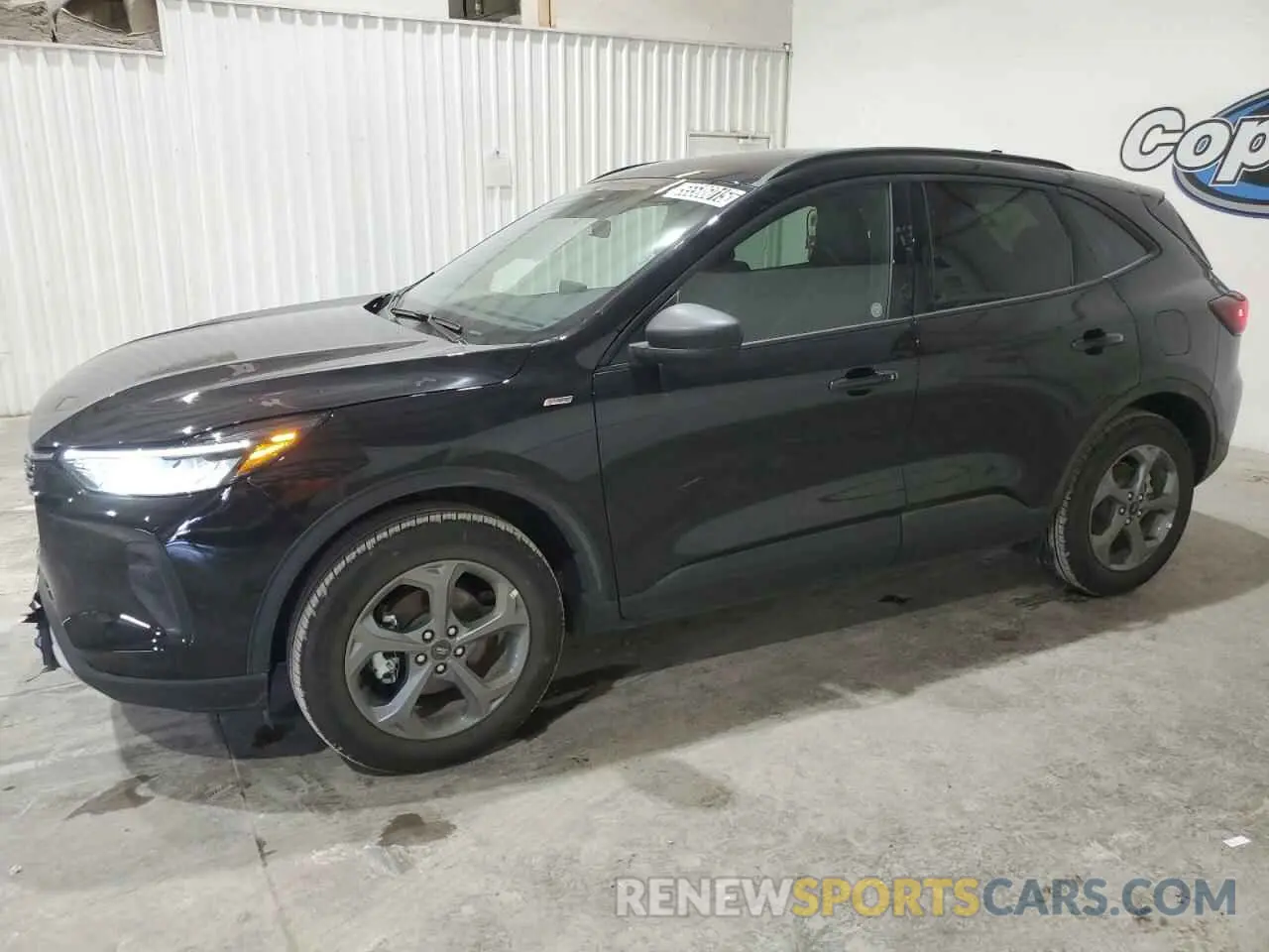 1 Photograph of a damaged car 1FMCU9MN1SUA87295 FORD ESCAPE ST 2025