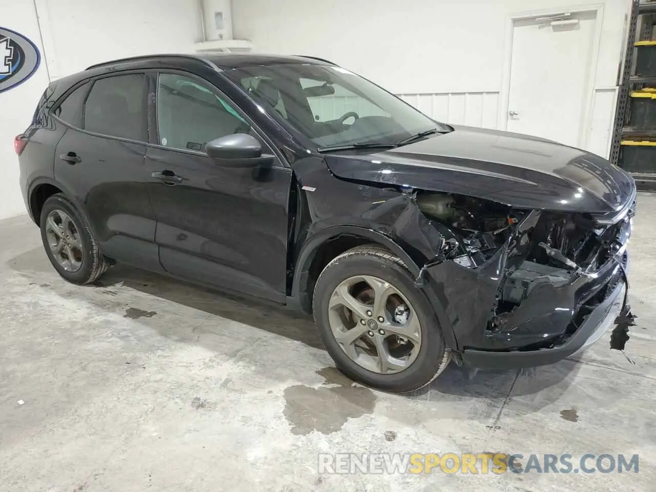 4 Photograph of a damaged car 1FMCU9MN1SUA87295 FORD ESCAPE ST 2025