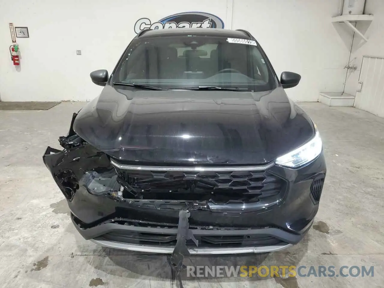 5 Photograph of a damaged car 1FMCU9MN1SUA87295 FORD ESCAPE ST 2025