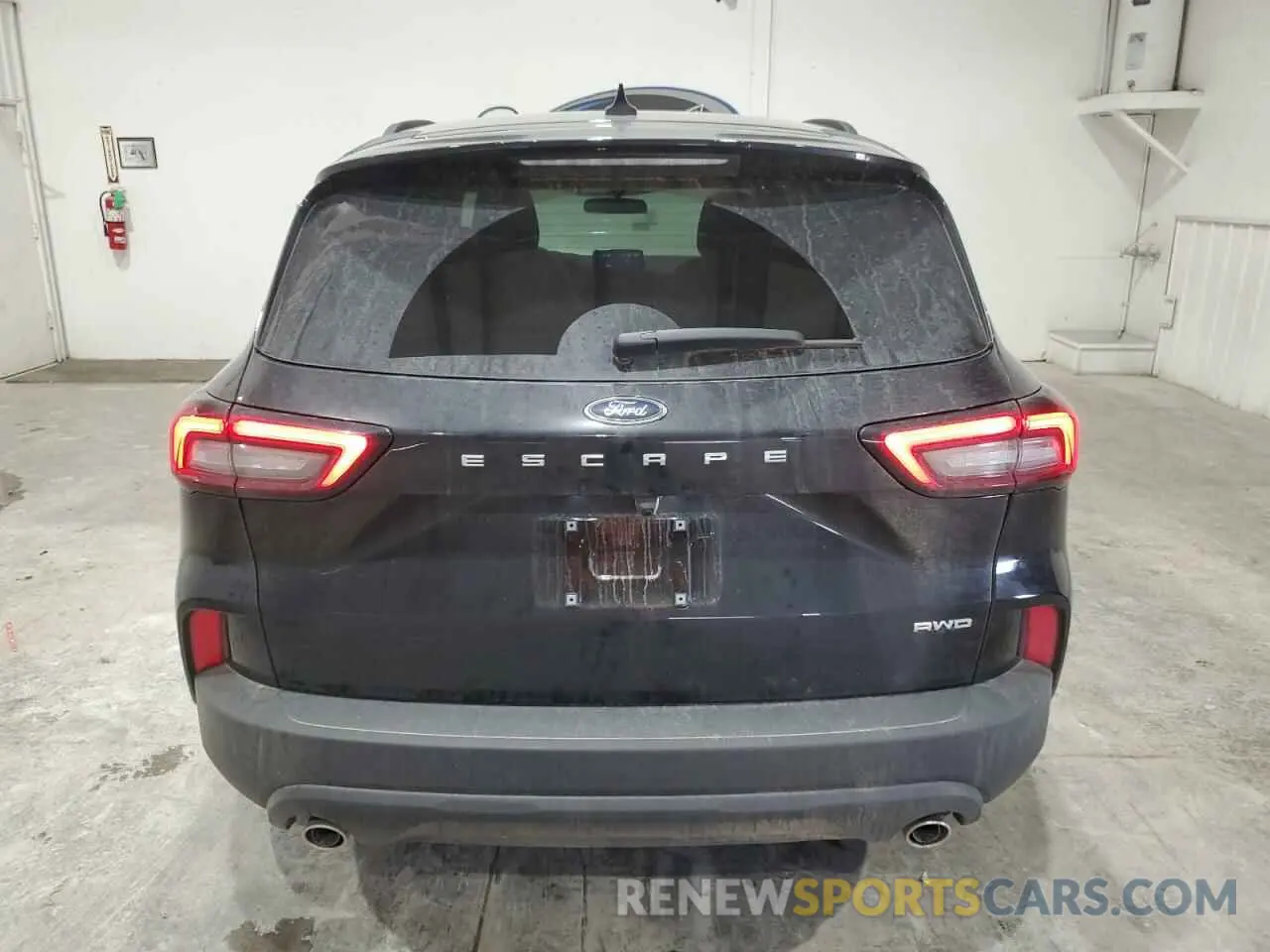 6 Photograph of a damaged car 1FMCU9MN1SUA87295 FORD ESCAPE ST 2025