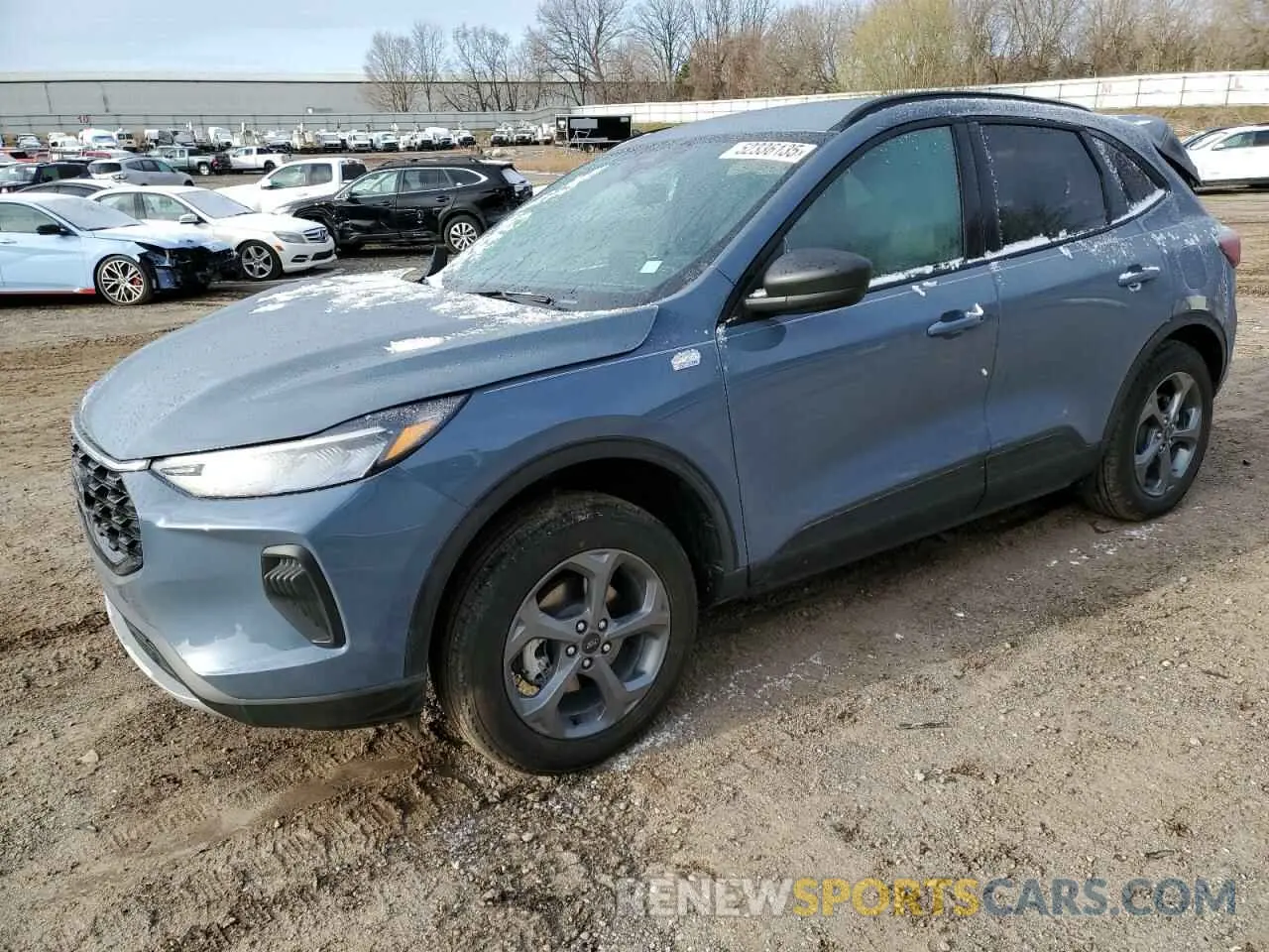 1 Photograph of a damaged car 1FMCU9MN2SUA36274 FORD ESCAPE ST 2025