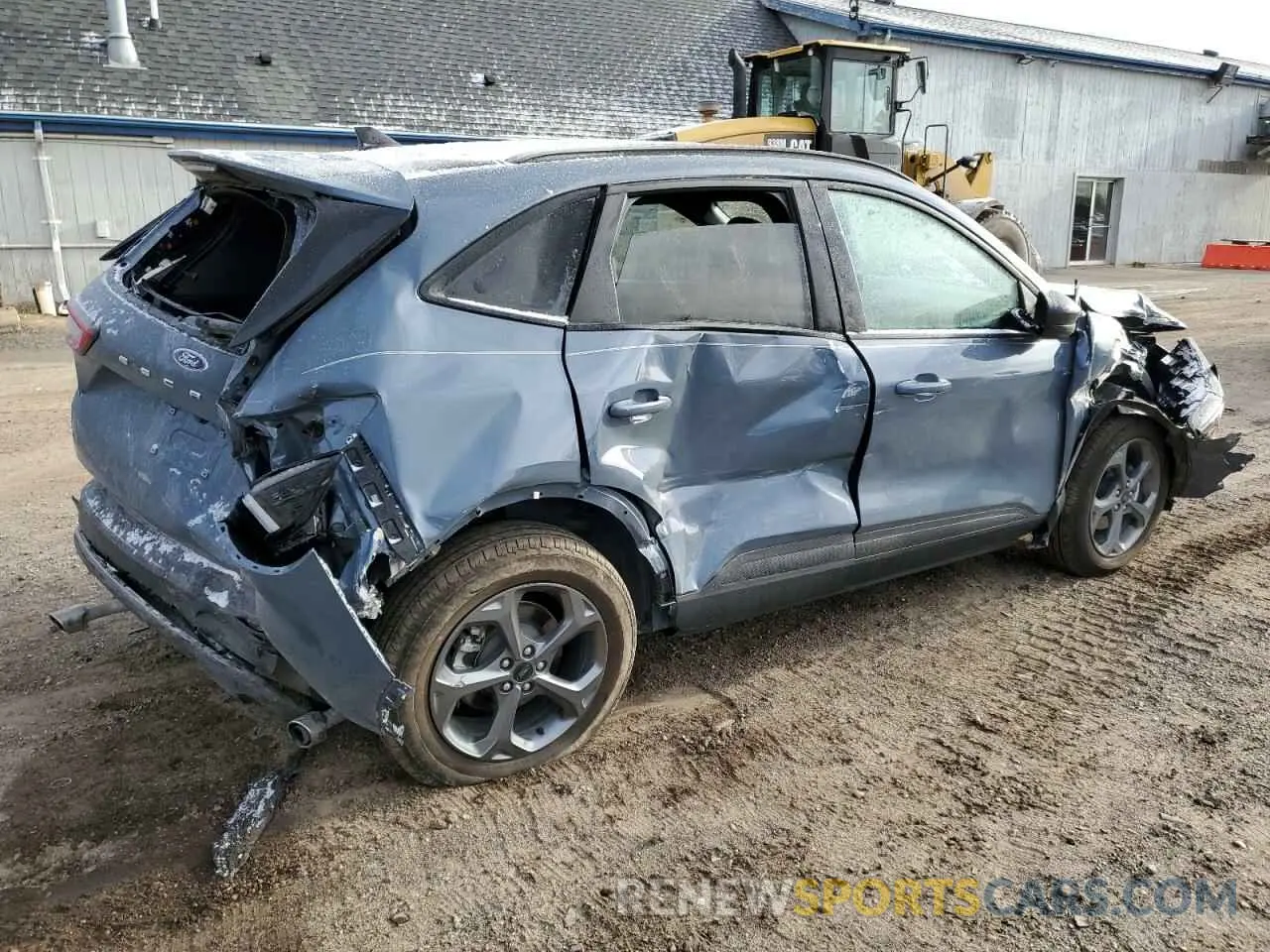 3 Photograph of a damaged car 1FMCU9MN2SUA36274 FORD ESCAPE ST 2025