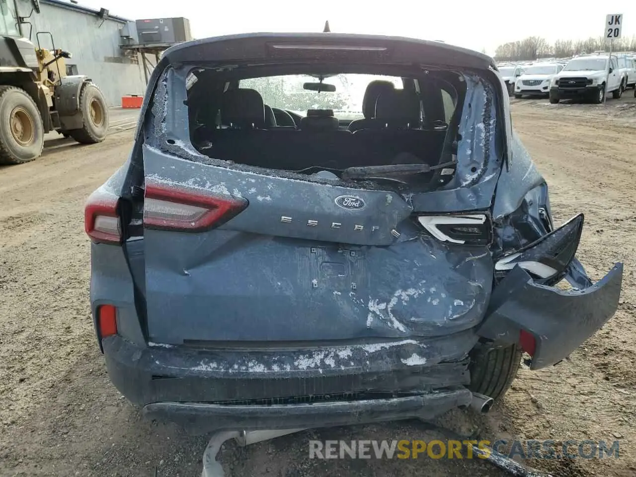 6 Photograph of a damaged car 1FMCU9MN2SUA36274 FORD ESCAPE ST 2025