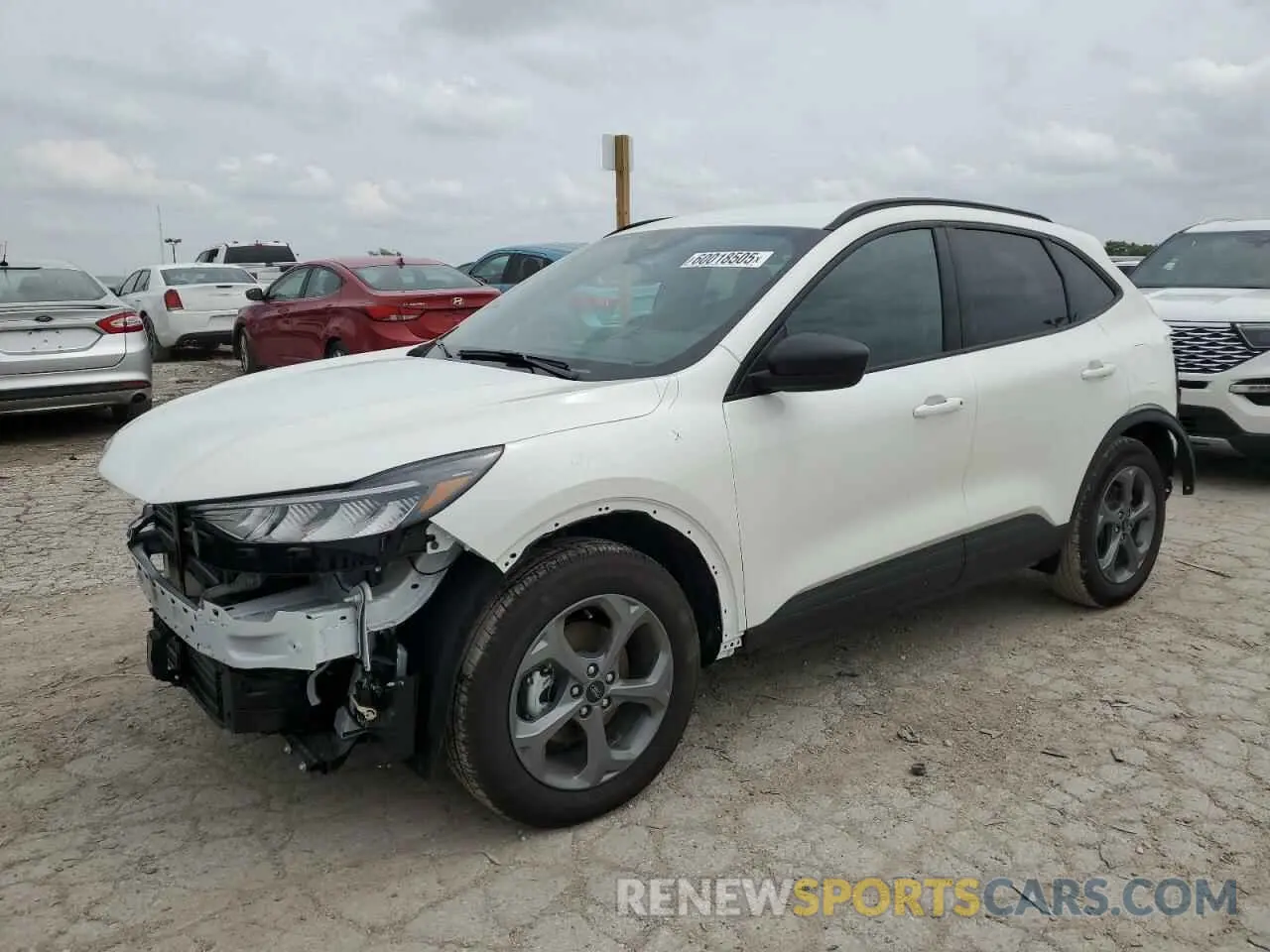 1 Photograph of a damaged car 1FMCU9MN6SUA82058 FORD ESCAPE ST 2025