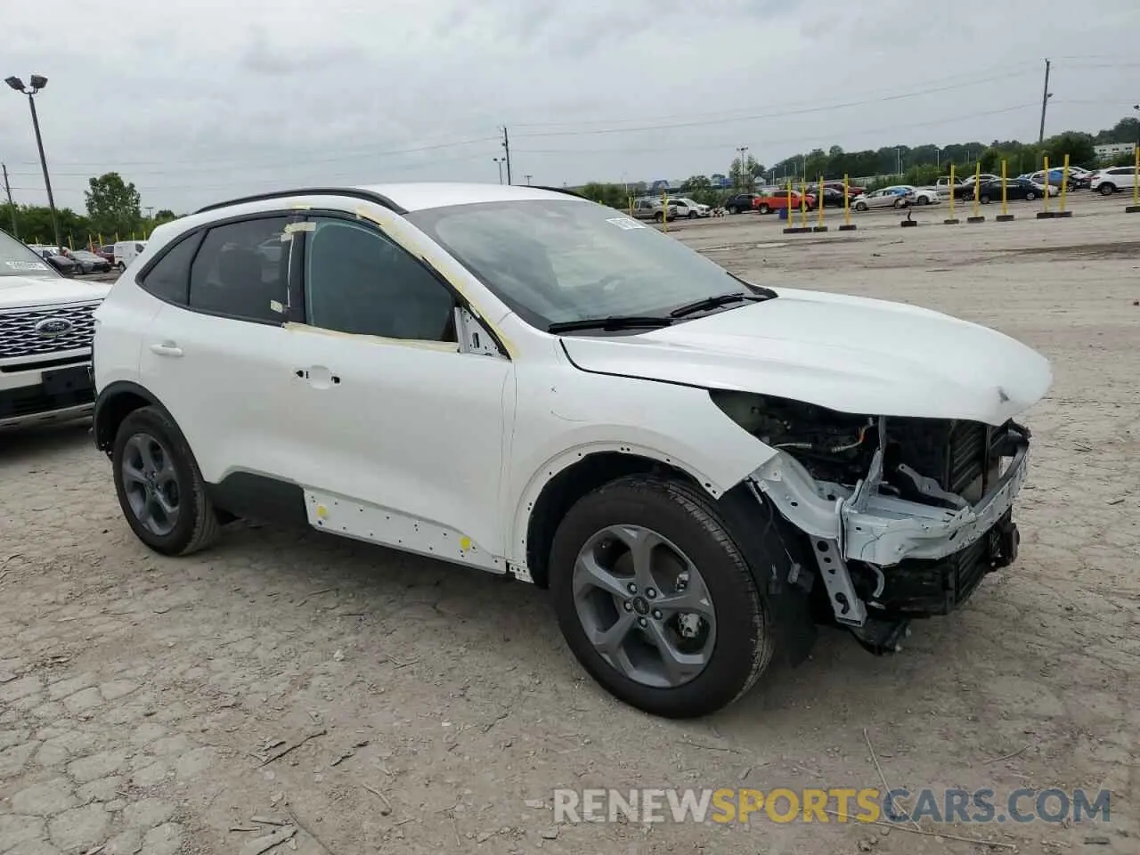 4 Photograph of a damaged car 1FMCU9MN6SUA82058 FORD ESCAPE ST 2025