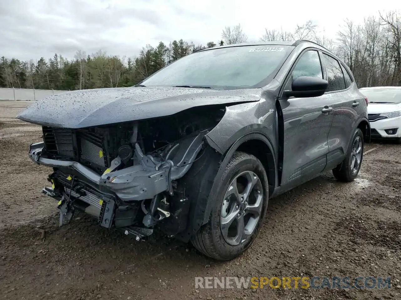 1 Photograph of a damaged car 1FMCU9MN7SUA66659 FORD ESCAPE ST 2025