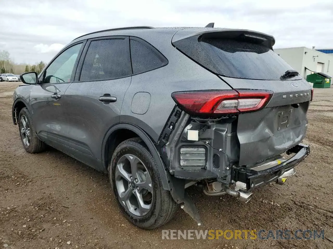 2 Photograph of a damaged car 1FMCU9MN7SUA66659 FORD ESCAPE ST 2025